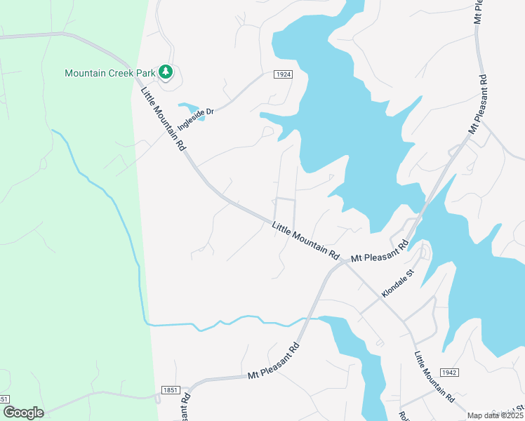 map of restaurants, bars, coffee shops, grocery stores, and more near 6868 Little Mountain Road in Sherrills Ford