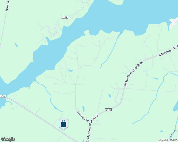 map of restaurants, bars, coffee shops, grocery stores, and more near 734 Joe Lentz Road in Salisbury
