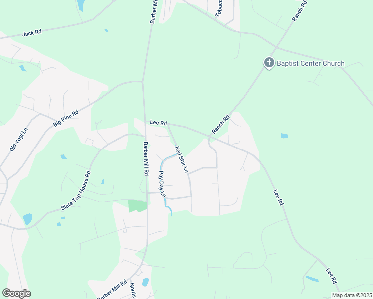 map of restaurants, bars, coffee shops, grocery stores, and more near 113 Red Star Lane in Clayton