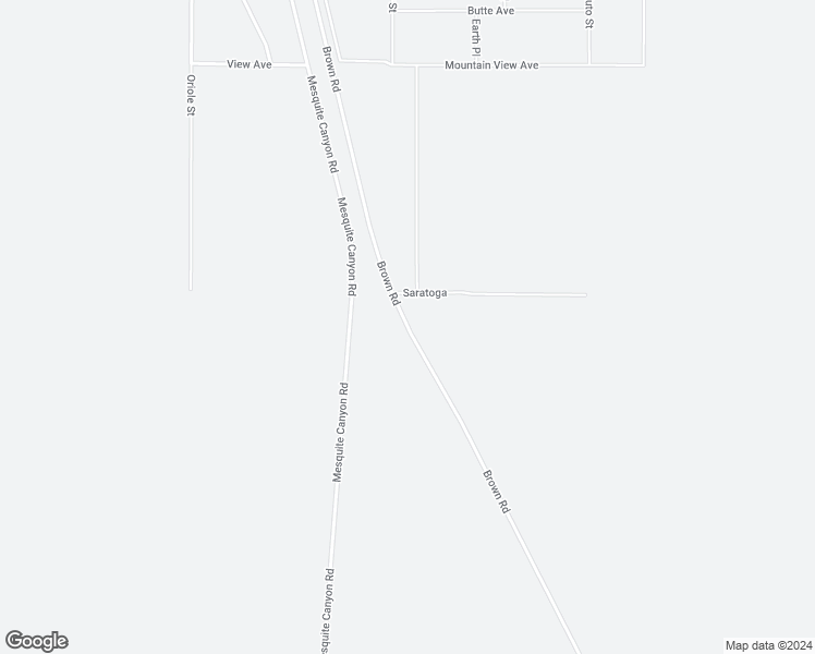 map of restaurants, bars, coffee shops, grocery stores, and more near 2544 Brown Road in Ridgecrest
