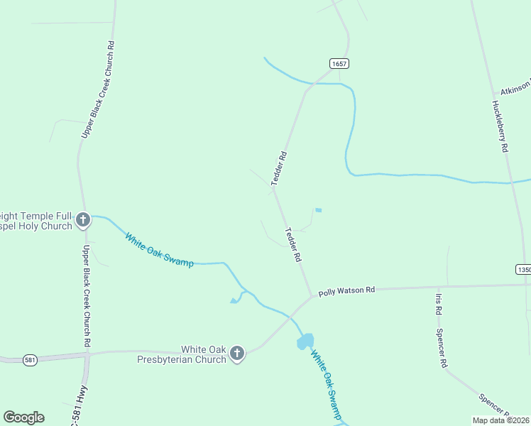 map of restaurants, bars, coffee shops, grocery stores, and more near 100-116 Grace Street in Lucama