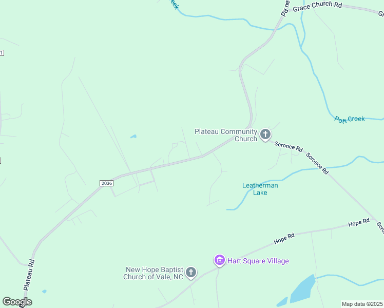 map of restaurants, bars, coffee shops, grocery stores, and more near 4401 Plateau Road in Newton
