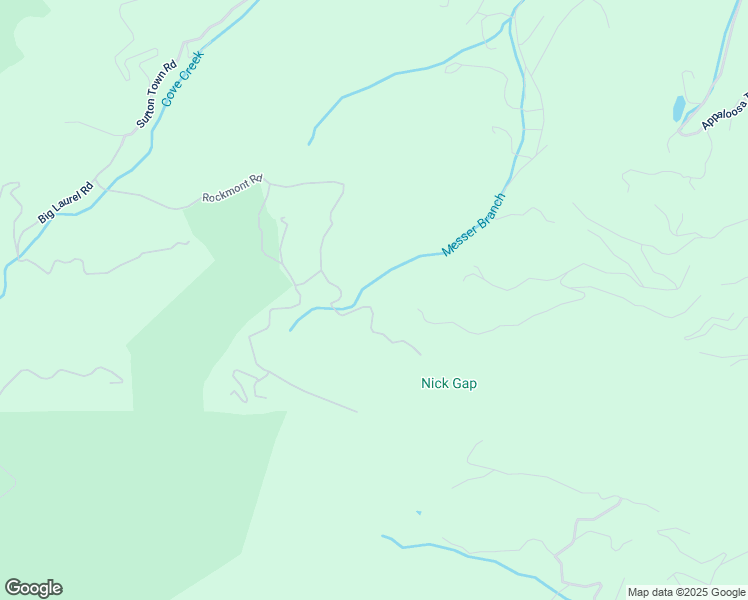map of restaurants, bars, coffee shops, grocery stores, and more near 1141 Rockmont Road in Waynesville