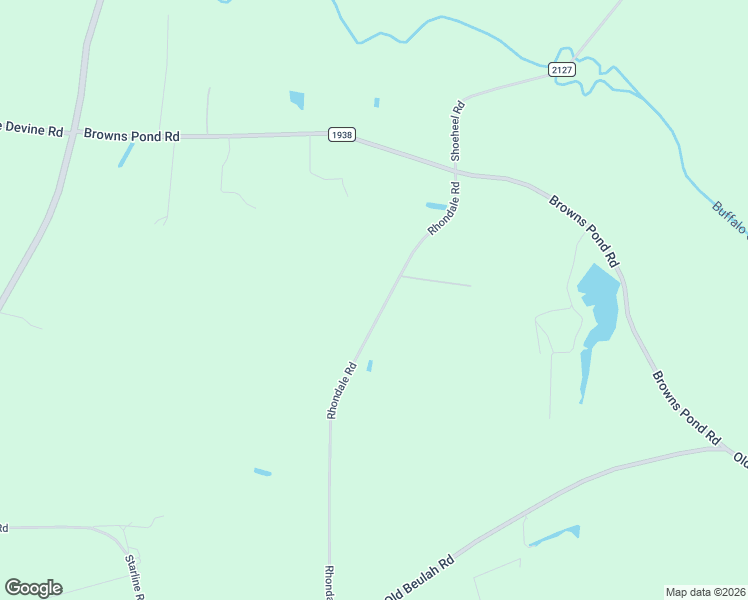 map of restaurants, bars, coffee shops, grocery stores, and more near 1435 Rhondale Road in Selma