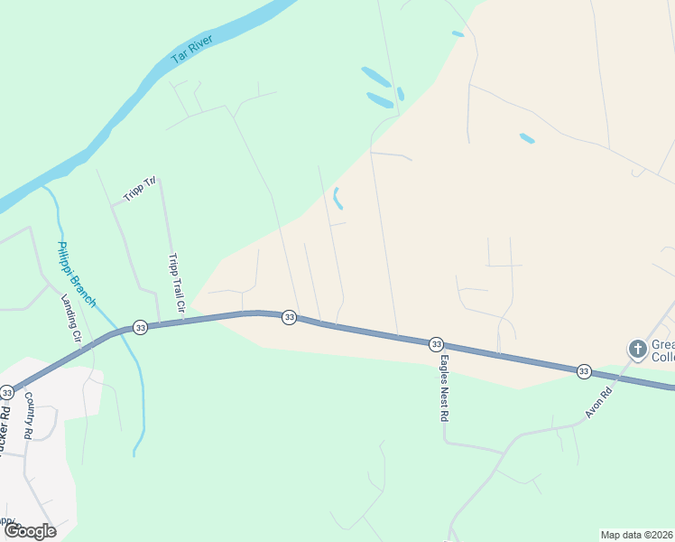 map of restaurants, bars, coffee shops, grocery stores, and more near 365 Chesapeake Drive in Grimesland