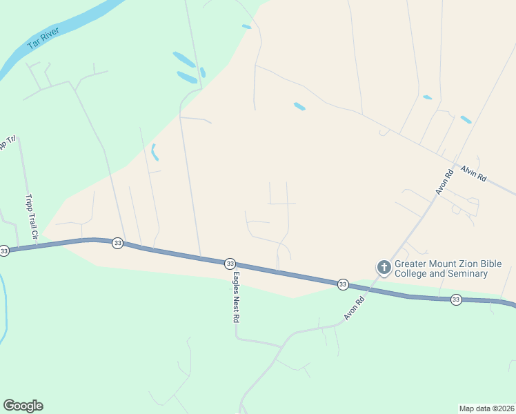 map of restaurants, bars, coffee shops, grocery stores, and more near 6060 North Carolina 33 in Greenville