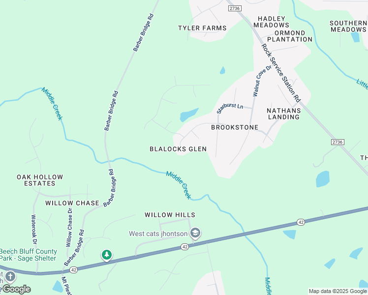 map of restaurants, bars, coffee shops, grocery stores, and more near 713 Willow Winds Drive in Raleigh