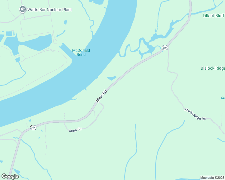 map of restaurants, bars, coffee shops, grocery stores, and more near County Road 419 in Decatur