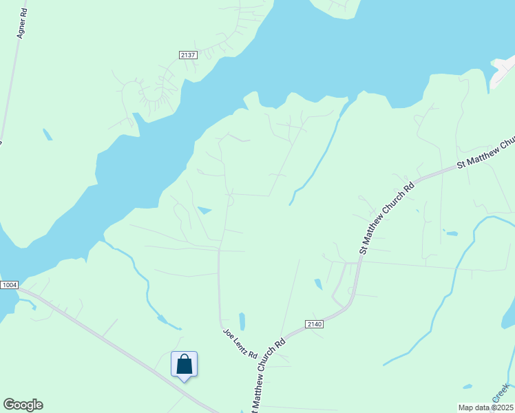 map of restaurants, bars, coffee shops, grocery stores, and more near 740 Joe Lentz Road in Salisbury