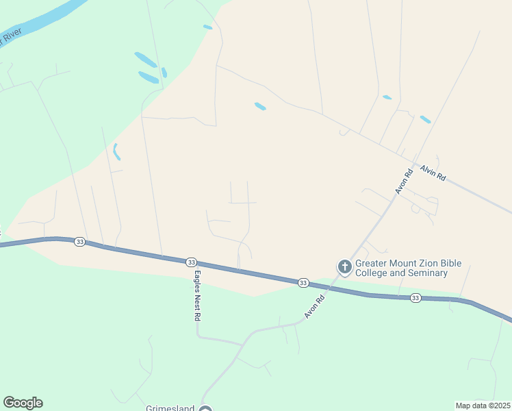 map of restaurants, bars, coffee shops, grocery stores, and more near 465 Seashore Street in Grimesland