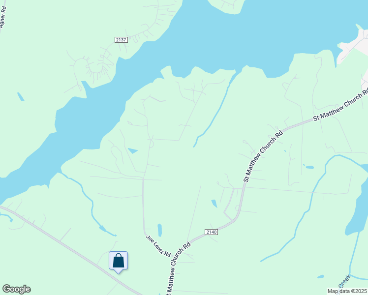 map of restaurants, bars, coffee shops, grocery stores, and more near 740 Joe Lentz Road in Salisbury