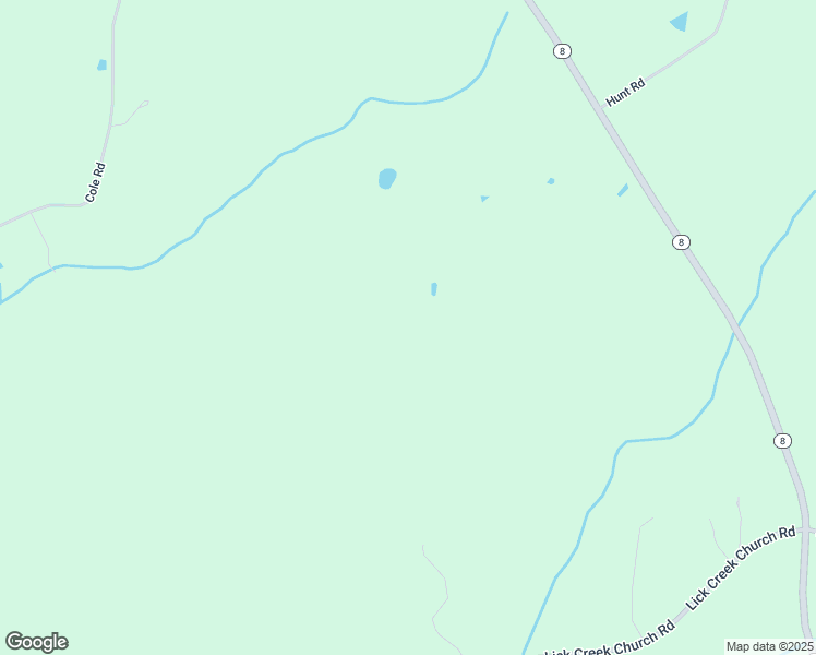 map of restaurants, bars, coffee shops, grocery stores, and more near North Carolina 8 in Denton