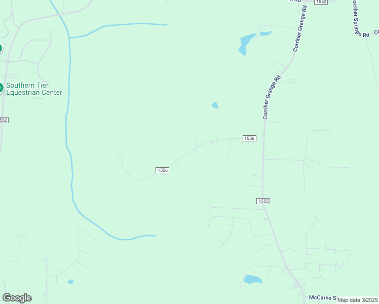 map of restaurants, bars, coffee shops, grocery stores, and more near Leazer Road in Rowan County