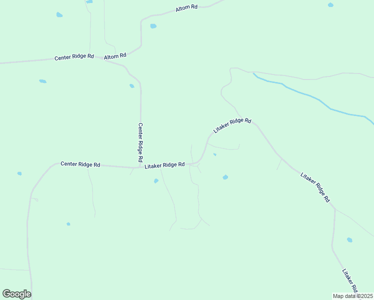 map of restaurants, bars, coffee shops, grocery stores, and more near 135 Litaker Ridge Road in Drasco