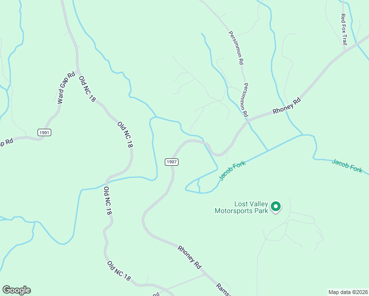 map of restaurants, bars, coffee shops, grocery stores, and more near 5376 Rhoney Road in Connelly Springs