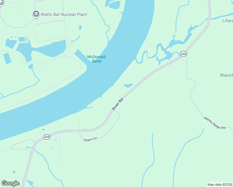 map of restaurants, bars, coffee shops, grocery stores, and more near 6227 River Road in Decatur