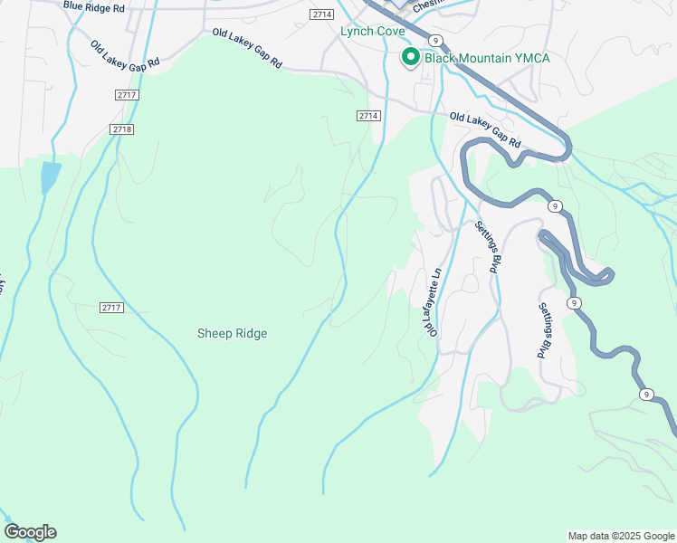 map of restaurants, bars, coffee shops, grocery stores, and more near 222 Holland Drive in Black Mountain