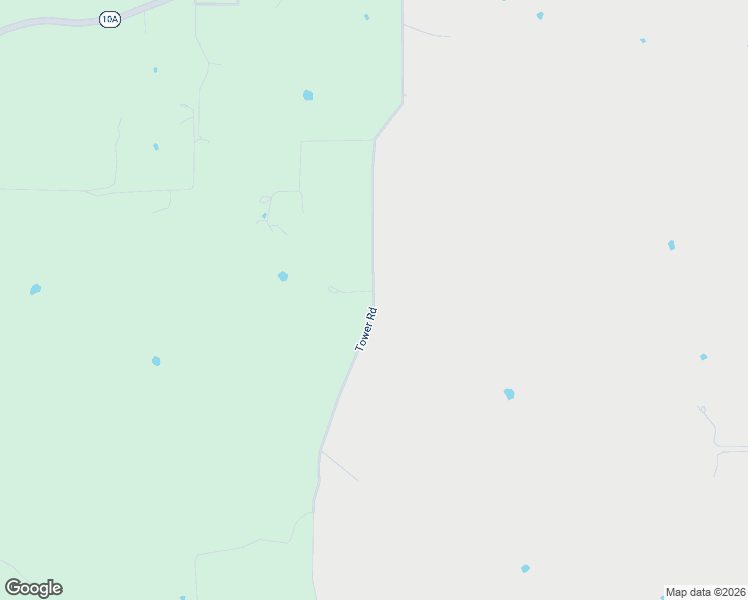 map of restaurants, bars, coffee shops, grocery stores, and more near Tower Road in Sequoyah County