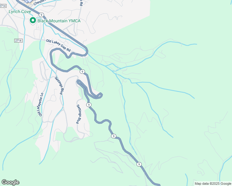 map of restaurants, bars, coffee shops, grocery stores, and more near 108 Magnolia Road in Black Mountain