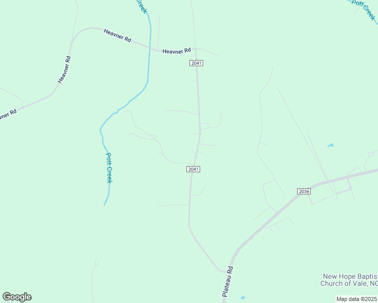 map of restaurants, bars, coffee shops, grocery stores, and more near 3265 Ledford Road in Vale