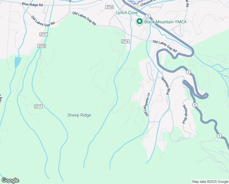 map of restaurants, bars, coffee shops, grocery stores, and more near 222 Holland Drive in Black Mountain