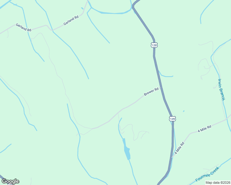 map of restaurants, bars, coffee shops, grocery stores, and more near 7249 Brewer Road in Maryville