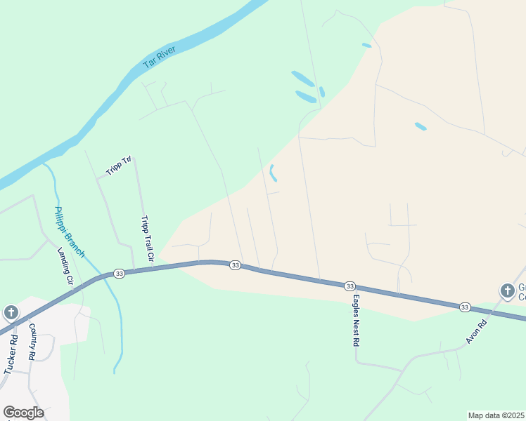 map of restaurants, bars, coffee shops, grocery stores, and more near 278 Shortleaf Drive in Pitt County