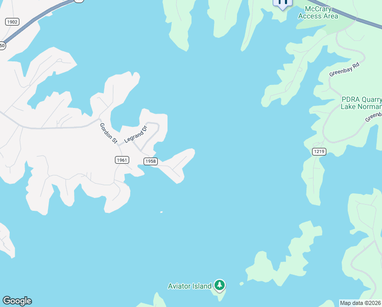 map of restaurants, bars, coffee shops, grocery stores, and more near 3628 Brooks Lane in Lake Norman of Catawba