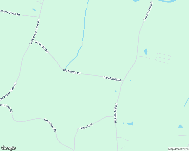 map of restaurants, bars, coffee shops, grocery stores, and more near 3886 Old Moffitt Road in Seagrove