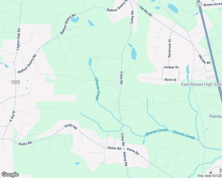 map of restaurants, bars, coffee shops, grocery stores, and more near 710 Coley Road in Salisbury
