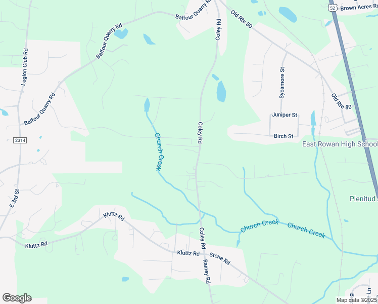 map of restaurants, bars, coffee shops, grocery stores, and more near 710 Coley Road in Salisbury