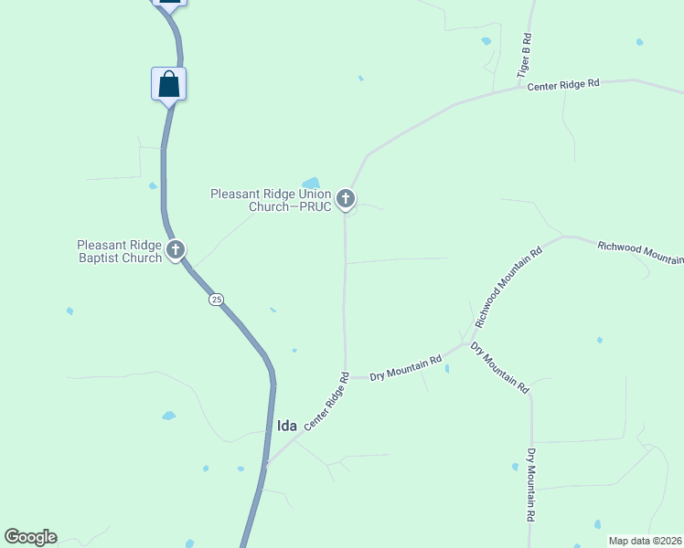 map of restaurants, bars, coffee shops, grocery stores, and more near 499 Center Ridge Road in Drasco