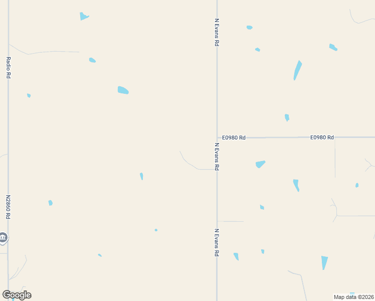 map of restaurants, bars, coffee shops, grocery stores, and more near 6657 North Evans Avenue in El Reno