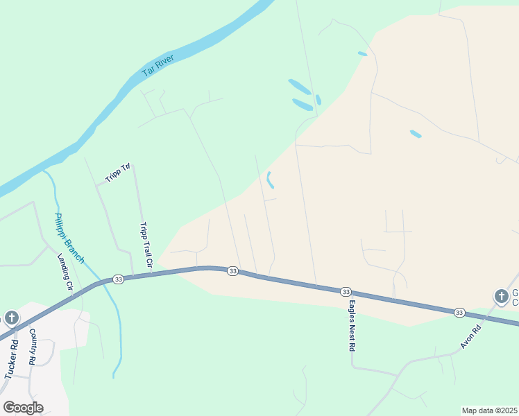 map of restaurants, bars, coffee shops, grocery stores, and more near 278 Shortleaf Drive in Pitt County
