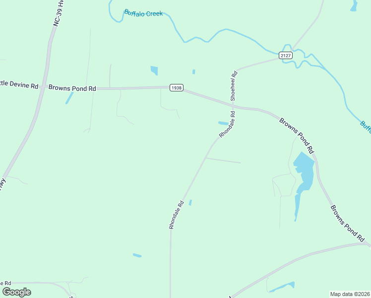 map of restaurants, bars, coffee shops, grocery stores, and more near 1435 Rhondale Road in Selma