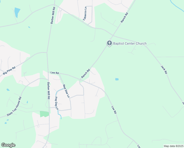 map of restaurants, bars, coffee shops, grocery stores, and more near 52 Lee Woods Drive in Clayton