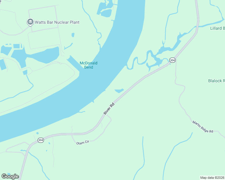 map of restaurants, bars, coffee shops, grocery stores, and more near 6227 River Road in Decatur