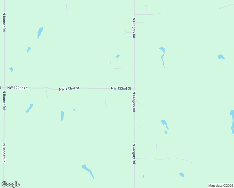 map of restaurants, bars, coffee shops, grocery stores, and more near Northwest 122nd Street in Yukon