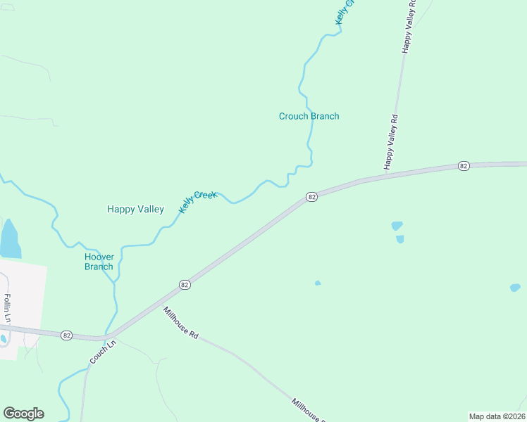 map of restaurants, bars, coffee shops, grocery stores, and more near 2245 Tennessee 82 in Bell Buckle