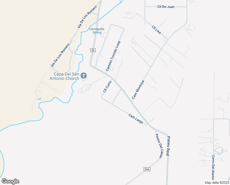 map of restaurants, bars, coffee shops, grocery stores, and more near 1 Camino Mocho in Santa Fe