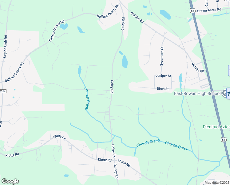 map of restaurants, bars, coffee shops, grocery stores, and more near 625 Coley Road in Salisbury