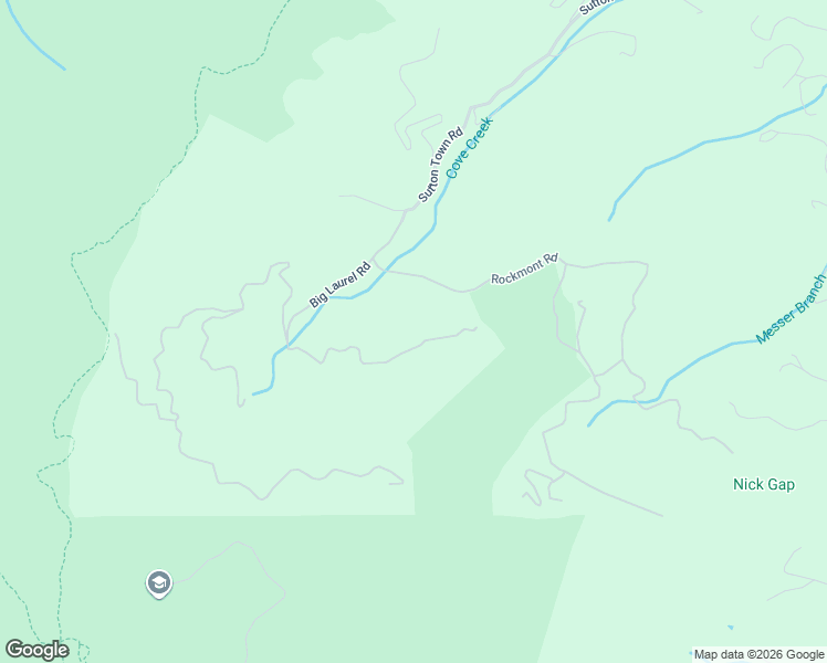map of restaurants, bars, coffee shops, grocery stores, and more near 162 Rockmont Road in Waynesville