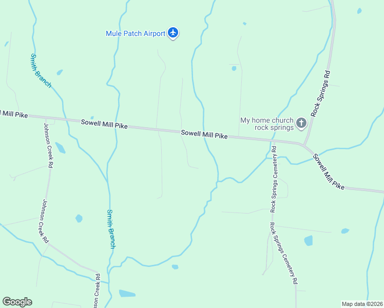 map of restaurants, bars, coffee shops, grocery stores, and more near 2354 Sowell Mill Pike in Columbia