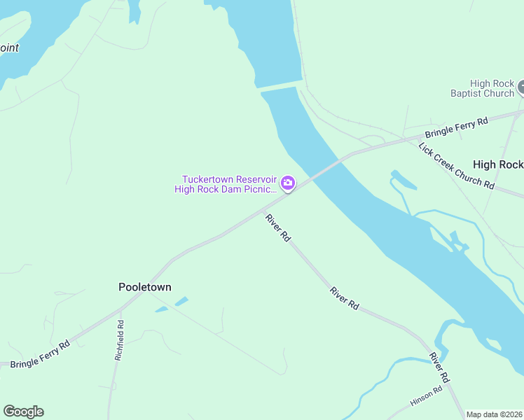map of restaurants, bars, coffee shops, grocery stores, and more near 13630 Bringle Ferry Road in Richfield