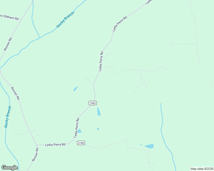 map of restaurants, bars, coffee shops, grocery stores, and more near 1689 Lydia Perry Road in Bear Creek