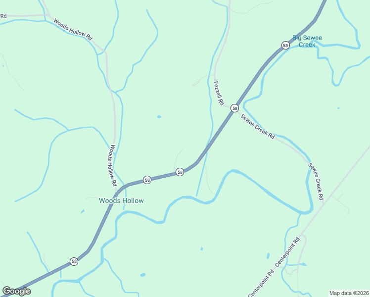 map of restaurants, bars, coffee shops, grocery stores, and more near 24677 Tennessee 58 in Decatur