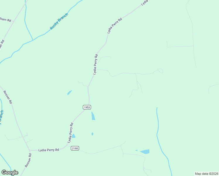 map of restaurants, bars, coffee shops, grocery stores, and more near 1545 Lydia Perry Road in Bear Creek