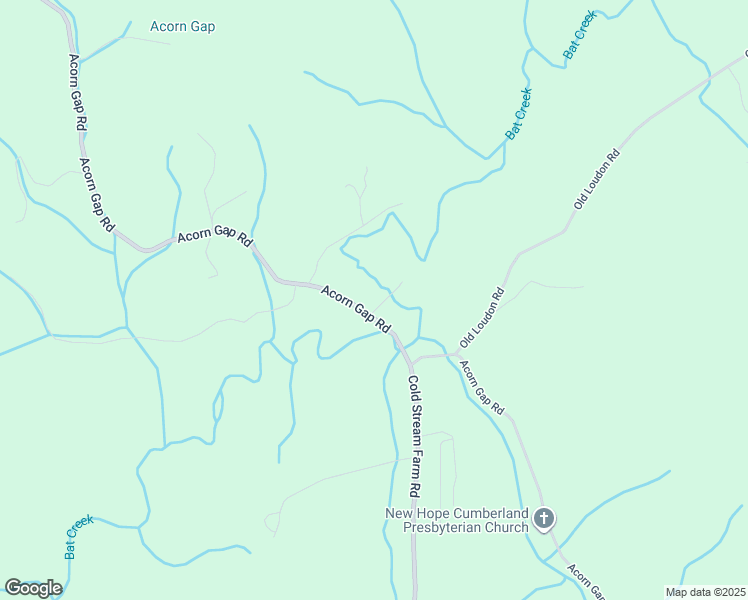 map of restaurants, bars, coffee shops, grocery stores, and more near 659 Acorn Gap Road in Sweetwater