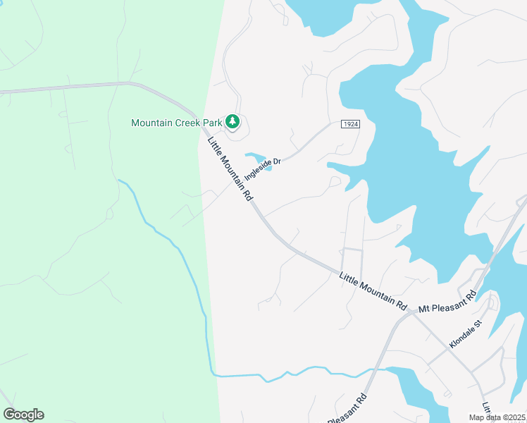map of restaurants, bars, coffee shops, grocery stores, and more near 6736 Little Mountain Road in Sherrills Ford