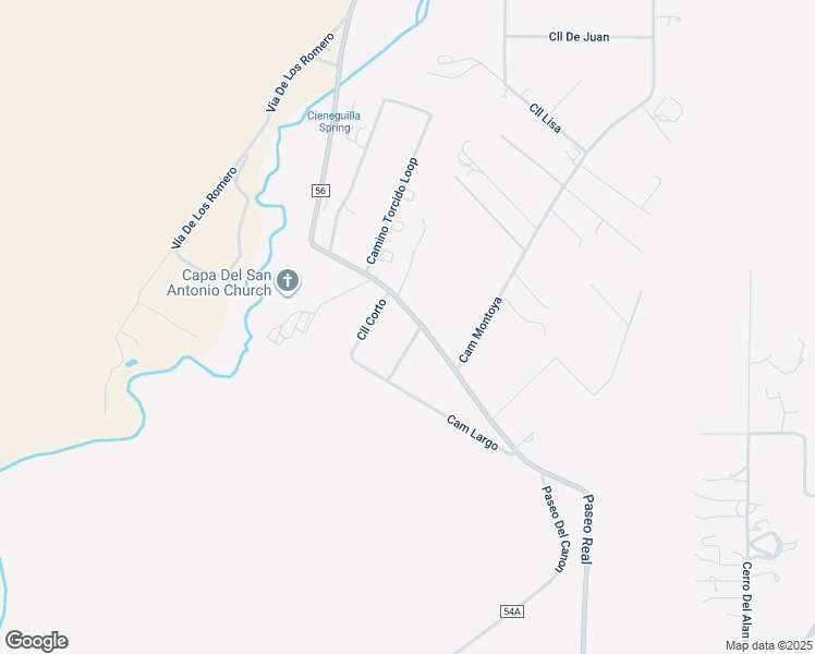 map of restaurants, bars, coffee shops, grocery stores, and more near 1 Camino Mocho in Santa Fe